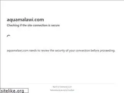 Sites similar to aquamalawi.com