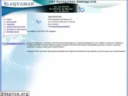 Sites similar to aquamankft.hu