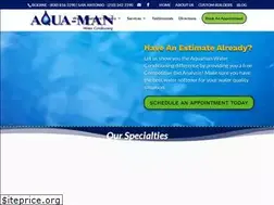 Sites similar to aquamanwater.com