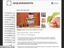 Sites similar to aquamarijn.com