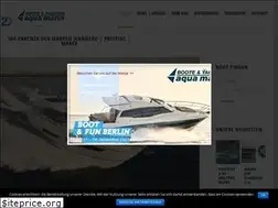 Sites similar to aquamarin-boote.de