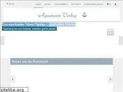 Sites similar to aquamarin-verlag.de