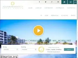 Sites similar to aquamarinabeach.com