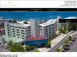 Sites similar to aquamarinabeachcancun.com