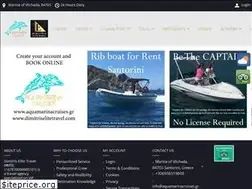 Sites similar to aquamarinacruises.gr