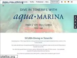 Sites similar to aquamarinadivingtenerife.com