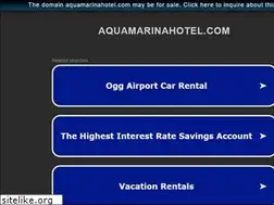 Sites similar to aquamarinahotel.com