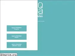 Sites similar to aquamarinarestaurante.com
