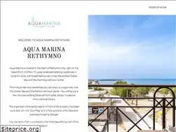 Sites similar to aquamarinarethymno.com