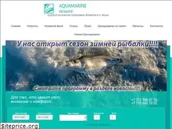 Sites similar to aquamarine-alakol.ru