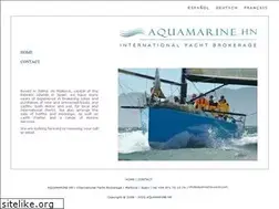 Sites similar to aquamarine-yacht.com