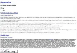Sites similar to aquamarine.nu