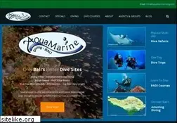 Sites similar to aquamarinediving.com