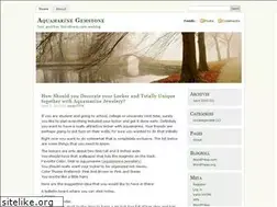 Sites similar to aquamarinejewellery.wordpress.com
