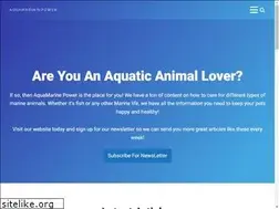 Sites similar to aquamarinepower.com