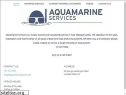 Sites similar to aquamarineservices.net