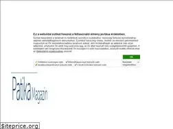 Sites similar to aquamaris.hu