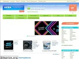 Sites similar to aquamarket.ru
