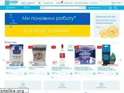 Sites similar to aquamarket.ua
