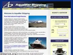Sites similar to aquamarshipping.com