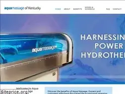 Sites similar to aquamassageky.com