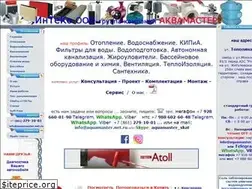 Sites similar to aquamaster.net.ru