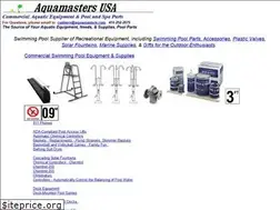 Sites similar to aquamasters.com