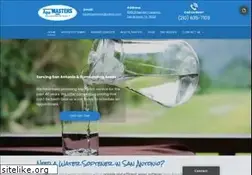 Sites similar to aquamastersinc.com