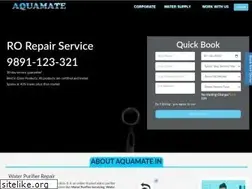 Sites similar to aquamate.in