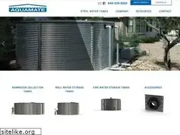Sites similar to aquamatetanks.com