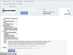 Sites similar to aquamatshop.sk