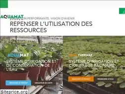Sites similar to aquamatsystem.com