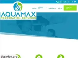 Sites similar to aquamax-restoration.com