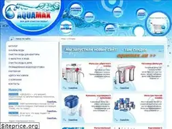 Sites similar to aquamax.in.ua