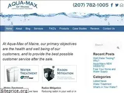Sites similar to aquamaxofmaine.com