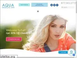 Sites similar to aquamedicalspa.com