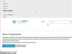 Sites similar to aquamelior.pl