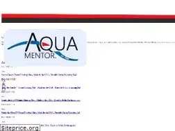 Sites similar to aquamentor.com