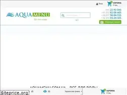 Sites similar to aquamenu.com.ua