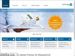 Sites similar to aquamess.de