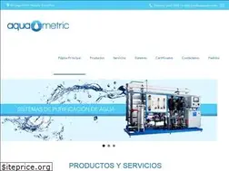 Sites similar to aquametric.net