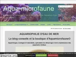 Sites similar to aquamicrofaune.com