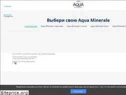 Sites similar to aquaminerale.ru
