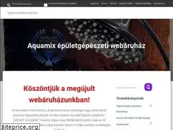 Sites similar to aquamixwebaruhaz.hu
