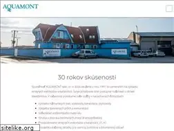 Sites similar to aquamont.sk