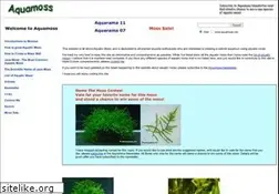 Sites similar to aquamoss.net