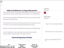Sites similar to aquamovement.com