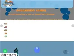 Sites similar to aquamundosambil.com