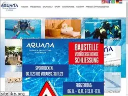 Sites similar to aquana.de