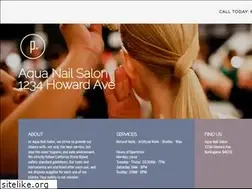 Sites similar to aquanailsalon.com